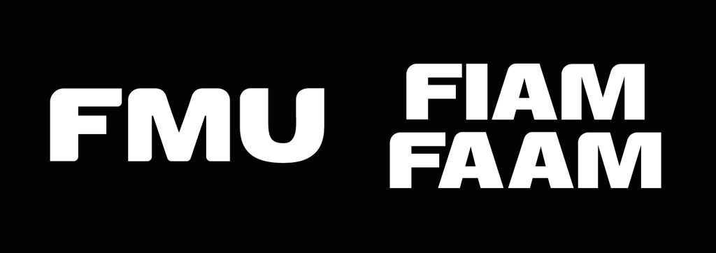 Logo FMU | FIAM-FAAM reduzido branco 